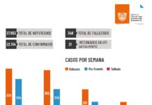 Baja sostenida de contagios en Tierra del Fuego