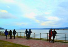 Gran movimiento turístico durante el fin de semana largo