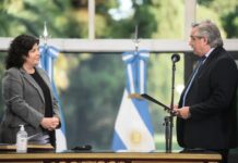 Carla Vizzotti asumió como ministra de Salud