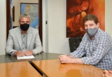 Melella firmará acuerdos por obras de Infraestructura