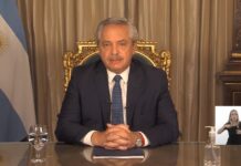 Acuerdo con los Gobernadores para restringir los vuelos del exterior