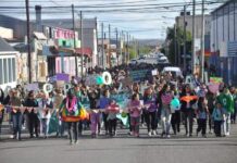 Convocan a participar de la vigilia y marcha por Día Internacional de la Mujer