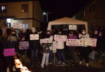 8M: Gran convocatoria en la vigilia por el Día de la Mujer en Río Grande