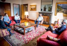 Un proyecto en común para el Polo Logístico Antártico