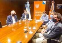 Melella firmó un convenio para potenciar la capacidad productiva de la Provincia