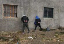 Allanaron a los sospechosos de haber vendido materiales de construcción robados