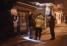 Cumplió una condena por asesinato, y lo allanaron por violencia de género