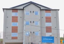 Entrega de viviendas del Procrear en Ushuaia: “Quien define es el Hipotecario”