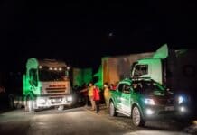 Se levantó el paro de camioneros chilenos que impedía el paso a la Provincia