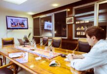 Melella aseguró al presidente que, “la situación tiende a estancarse en cuanto al número de contagios”