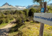 Una turista falleciò mientras realizaba una excursión en Laguna Esmeralda