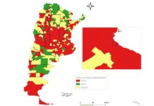Tierra del Fuego, uno de los lugares donde aumentó el riesgo epidemiológico