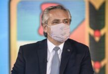 Alberto Fernández dio positivo al coronavirus