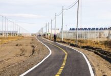 Habilitaron la nueva bicisenda en la zona norte de Rio Grande