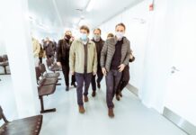 Inauguraron el Centro Modular Sanitario en Ushuaia