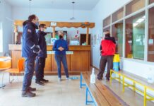 Semana Santa Cuidada: Controlan establecimientos para verificar el cumplimiento de protocolos