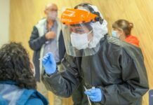 Semana Santa Cuidada: Gobierno realiza hisopados aleatorios en los ingresos a la provincia