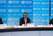 La OMS advierte “la tasa de infección de Covid-19 más alta en la pandemia”