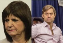 Sciurano se despega de Bullrich: “No me convence de nada su disculpa”