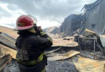 Australtex: El incendio se originó en una maquina secadora