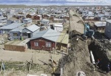 El gobierno y el municipio de Rio Grande evitaron una usurpación en margen sur