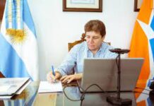 El gobernador Melella firmó un convenio para potenciar la capacidad productiva de Tierra del Fuego