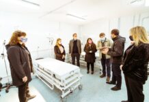 Centro Modular Sanitario: “Este nuevo lugar nos da un apoyo muy importante para afrontar la pandemia”