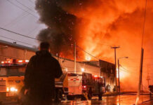 Australtex: Cómo comenzaron las llamas que generaron la destrucción casi total de la planta