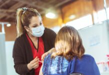 Hoy más de 13 millones de personas ya habrán recibido su primera aplicación