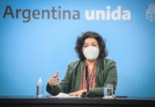 “Los gobernadores pueden ampliar las medidas en función de las necesidades”