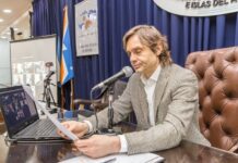 Sciurano habló sobre el verdadero motivo por el que el Ministro de Finanzas no fue la Legislatura