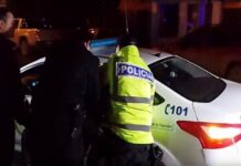 Varias personas fueron detenidas por violar las restricciones de circulación