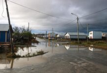 Harrington prepara un Plan Maestro Pluvial para evitar las anunciaciones