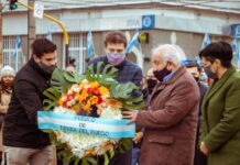 A 37 años del accidente aéreo, recordaron a los tripulantes fallecidos de la tragedia del Lear Jet