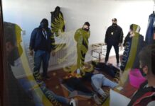 “Operativo blanco”: Secuestran cocaína y armas en 3 allanamientos