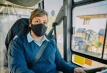 El servicio de colectivo en Ushuaia mantendrá la misma frecuencia durante los próximos días