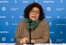 Carla Vizzotti: “Se está evaluando intensificar las medidas”