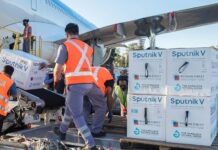 Llegan a Tierra del Fuego otras 1.800 dosis de Sputnik V