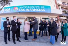 Perez: “Río Grande necesitaba un centro modelo como este”