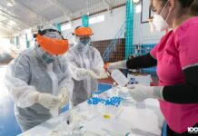 De 79 testeos 8 fueron positivos en el “Operativo Cuidar”