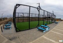 Quedó habilitado un nuevo playón deportivo en el barrio Argentino
