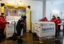 Plan de vacunación: Comienza la distribución de 650.400 dosis del componente 1 de la Sputnik V en todas las provincias
