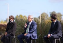 “Nuestro deber es que todas las chicas y chicos tengan acceso a la educación”, dijo el Presidente