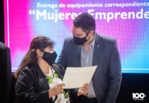 Más de 100 familias beneficiadas por el Programa de mujeres emprendedoras