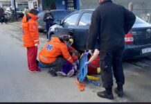 Atropelló a una mujer en Ushuaia y fue detenido en la zona del Cerro Castor