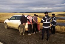 Cuatro detenidos por portación de armas en la Ruta 3