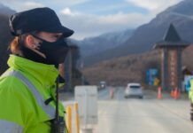 Una menor que iba a Tolhuin sin permiso de circulación fue demorada