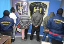 Varios detenidos por narcomenudeo en Ushuaia