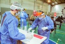 Se intensifica el plan de vacunación y operativos de hisopados en la Provincia