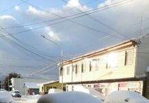 Hasta cuando siguen las nevadas en Ushuaia